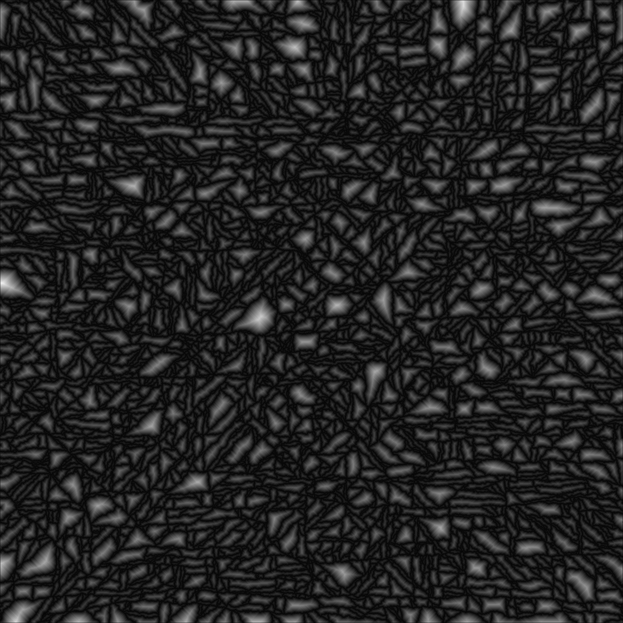 Elevation Map from our canyons