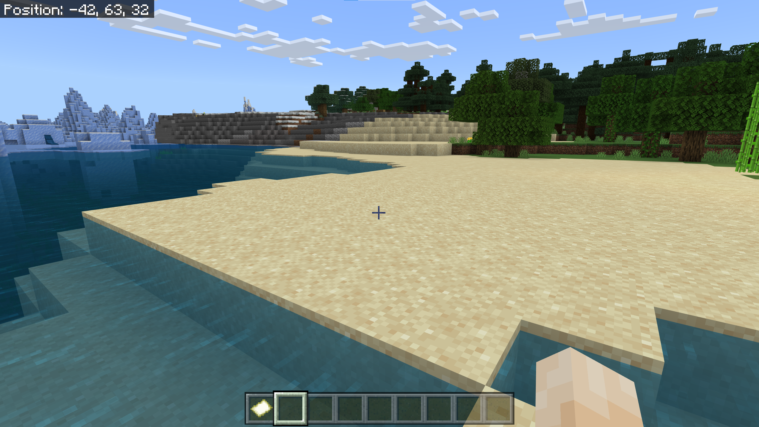 Minecraft Biome edges